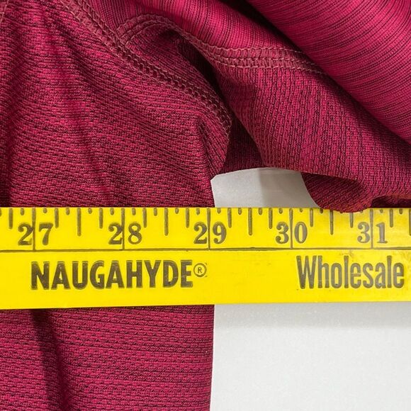 TOMMY BAHAMA Mens Pullover 4XLT Red Burgundy IslandZone 1/4 Zip Stretch Mock Nec - Picture 7 of 12